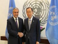 Akıncı, BM Genel Sekreteri ile görüştü