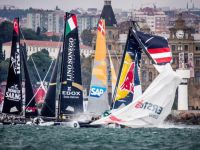 Extreme Sailing Series İstanbul etabı’nda beklenmedik kaza