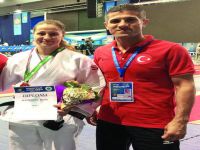 Judoda Büşra’dan Özbekistan’da bronz madalya
