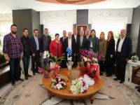CHP’lilerden Başkan Erdem’e ziyaret