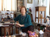 92 yaşındaki sanatçıya Anneler Günü