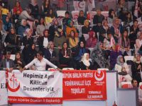 BBP 'safını belirle' sloganıyla seçime giriyor