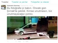 Demirtaş, Şırnak fotoğrafına tepki gösterdi