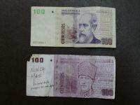 Kalpazanlar, Atatürk resmini Arjantin Pesosu'na bastı