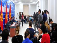 Kırgızistan'da genel seçimlerde iktidar partisi önde