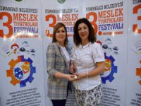 Bursa'da ödüller sahiplerini buldu
