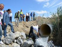 Rum basını: Su projesiyle birlikte Türkiye'den daha fazla insan gelecek