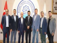 MÜSİAD Bursa'dan rektör Karademir'e ziyaret