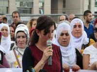 HDP’lilerden gözaltılar için protesto