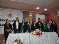 Kırıkkale Barosu’nda Erol Çakır, dönemi