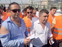 Korsana tepki için 100 araçla yola çıktılar, 20'si Büyükşehir'in önüne gelebildi