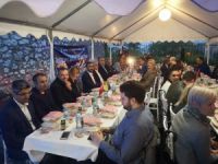 Mostar'da iftar bereketi
