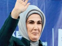 Emine Erdoğan Brüksel'de mağaza kapattı