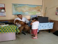 Öğrencilere, hayvan sevgisi anlatıldı