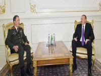 Aliyev Genelkurmay Başkanı Akar'ı kabul etti