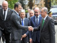 Erdoğan, Belçika başbakanı ile bir araya geldi