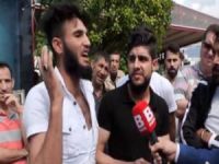 “Kafa keserim” diyen Suriyeli gözaltında