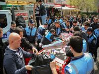 Bursa'da seyyar satıcılara ‘Bayram’ ayarı