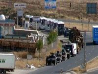 Suriye sınırına önemli sevkıyat