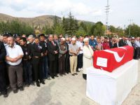 Şehit epolis Çorum’da toprağa verildi