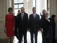 Erdoğan Kraliyet Sarayı'nda