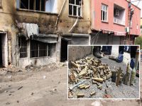 Silvan, savaştan çıkmış gibi