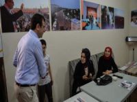 İmamoğlu'ndan AKP ofisine ziyaret!