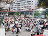 Mudanya'da şehit ve gazi ailelerine iftar