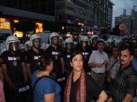 HDP'li vekil polis şefiyle tartıştı