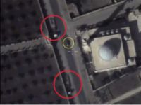 Rus insansız hava araçları IŞİD araçlarını böyle görüntüledi