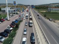 Bursa'da bayram trafiği