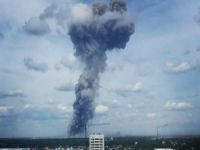 Rusya'da büyük patlama