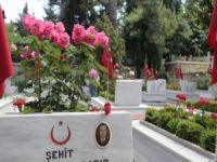 Bursa'da şehitlikler ziyaret edildi