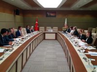 CHP’li Sındır BMÇMS Taraflar Konferansı hazırlık toplantısına katıldı