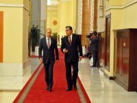 Tacik lider Rahman, Rusya'da