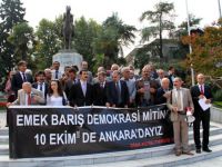 Bursalıları mitinge davet etti