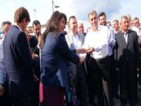 Belediye araçları AKP'ye seçim malzemesi oldu