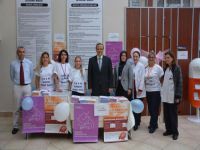 Çekirge Devlet Hastanesi'nde anne sütü standı