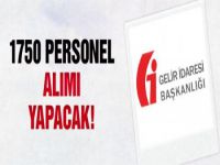 2015-Gelir İdaresi Başkanlığı 1750 personel alım ilanı ve şartları