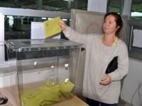 Kapıkule’de oy verme işlemi başladı