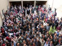 90 kişilik temizlikçi alımında izdiham