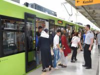 Bursa metrosu rekor kırdı