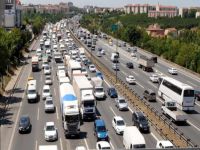 Tatil dönüşü trafiği için yoğun önlem