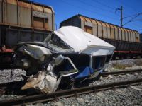 Tren kazası: 1 ölü, 4 yaralı