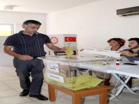 KKTC'de bugün başlayan oy verme işlemi sürüyor