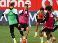 Beşiktaş, hazırlıklarına devam etti