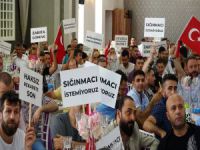 Bursa'da Suriyeli protestosu!