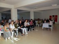 Mudanyalı kadınlara kooperatifleşme eğitimi