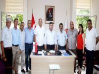 Mudanya'da muhtarların yeni başkanı seçildi