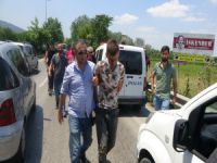 Bursa polisinden filmleri aratmayan hırsız kovalaması